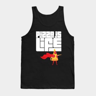 Pizza is Life Tank Top